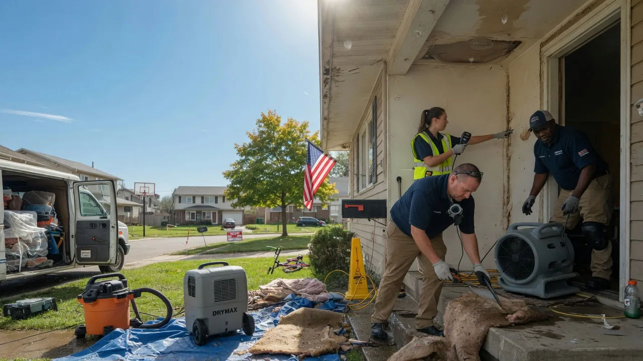 Water Damage Restoration in Creswell, NC near me